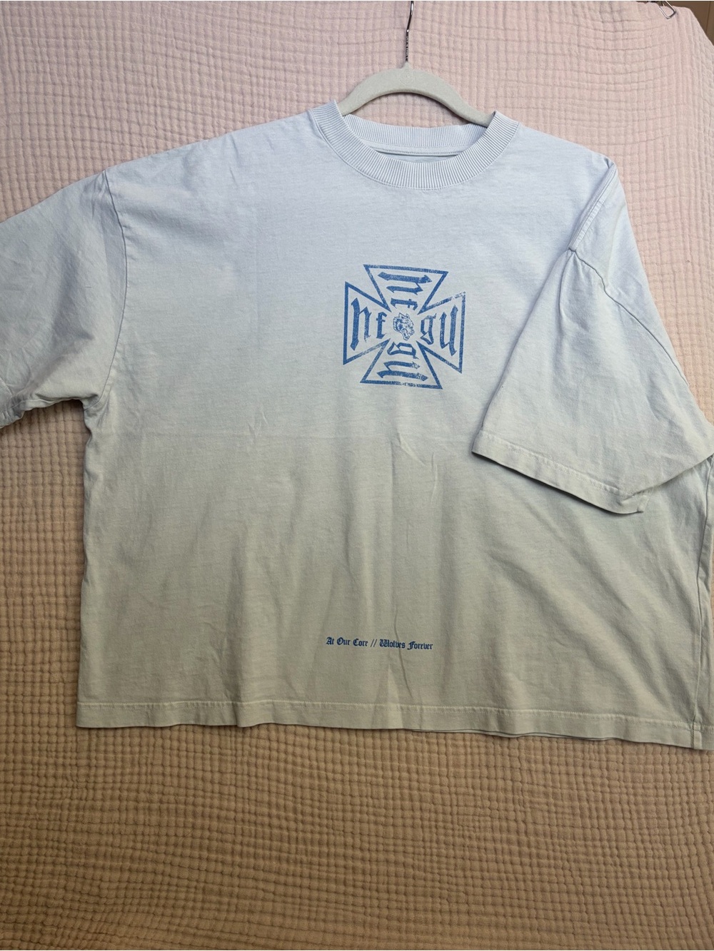 Darc Sport Ohana Wolves Forever At Our Core Tee L 568/1000